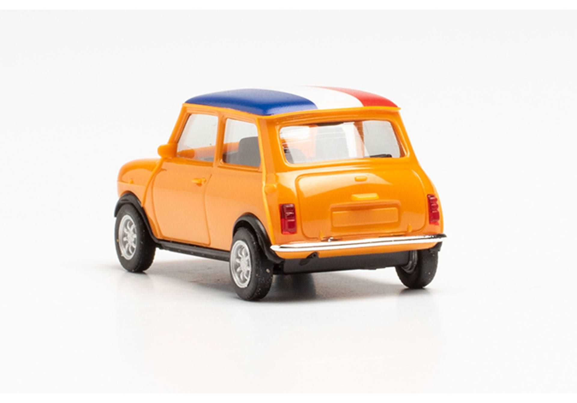 Mini 現貨 Herpa 420679 HO規 Mini Cooper EM 2021 荷蘭 汽車
