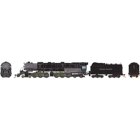 Mini 現貨 Athearn ATHG 97239 HO規 Union Pacific CSA-1 數位音效蒸汽車