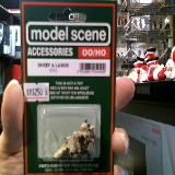 Mini 預購中 Model scene 5110 HO規 Sheep and Lambs 羊與羔羊