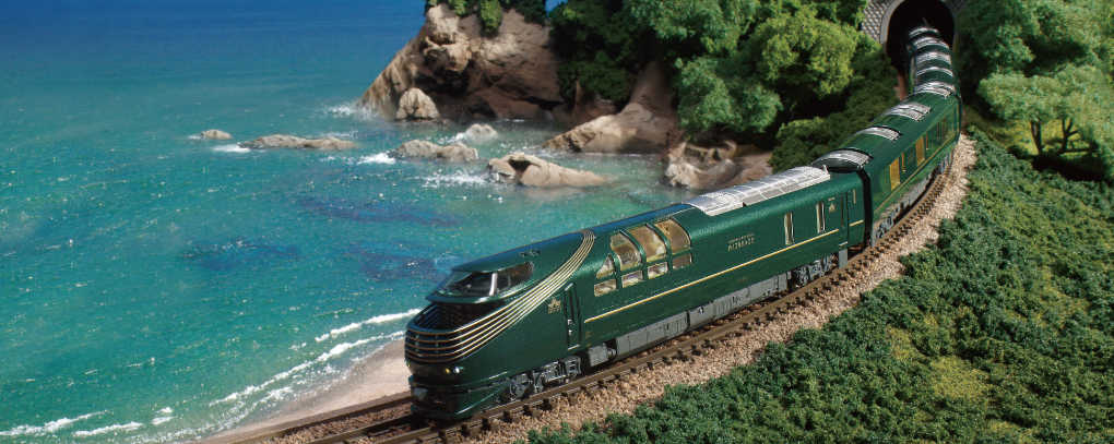 Mini 現貨 Kato 10-1965 N規 87系 TWILIGHT EXPRESS 瑞風號 4輛 基本組