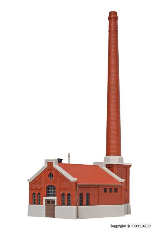Mini 現貨 Kibri 36605 Z規 帶煙囪的鍋爐房 組裝模型