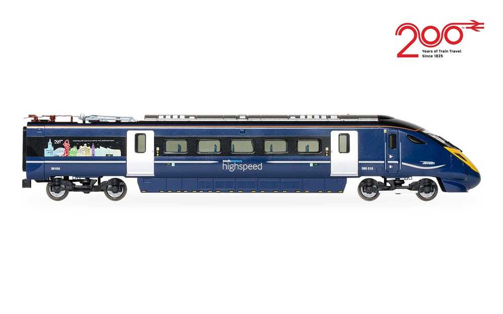 Mini 預購中 Hornby R30442 HO規 Class 395 - 395015 東南鐵路 電車.4輛