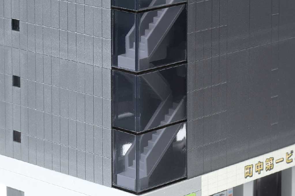 Mini 現貨 Tomix 4216 N規 綜合大樓 (圓窗、7層)