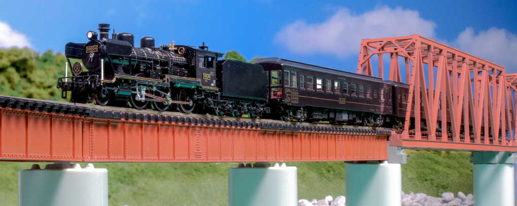 Mini 預購中Kato 10-1727 N規58654+50系「SL人吉」特殊快速列車,特別