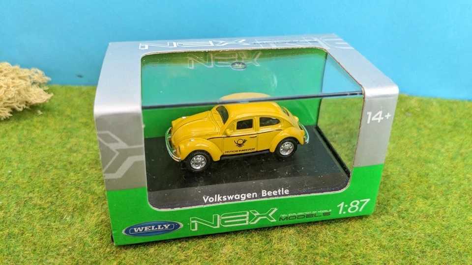 Mini 現貨 Welly 73156PO-SW HO規 Volkswagen Beetle 金龜車