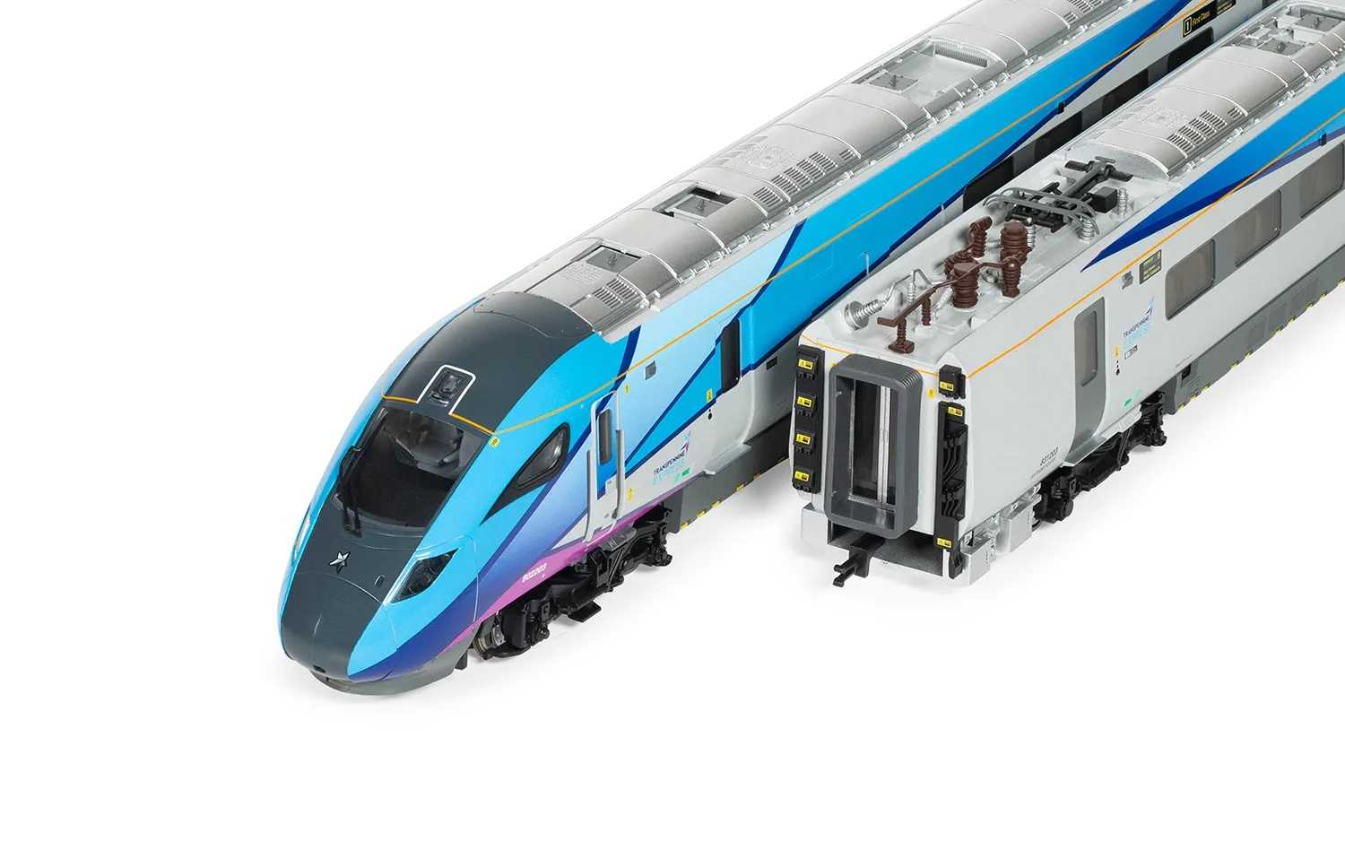 Mini 現貨 Hornby R3908 TPE, Class 802/2 \u0027Nova 1\u0027 火車組 Era 11