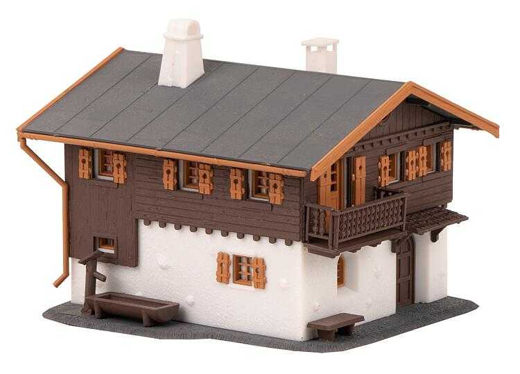 Mini 現貨 Faller 190075 HO規 瑞士鄉村建築