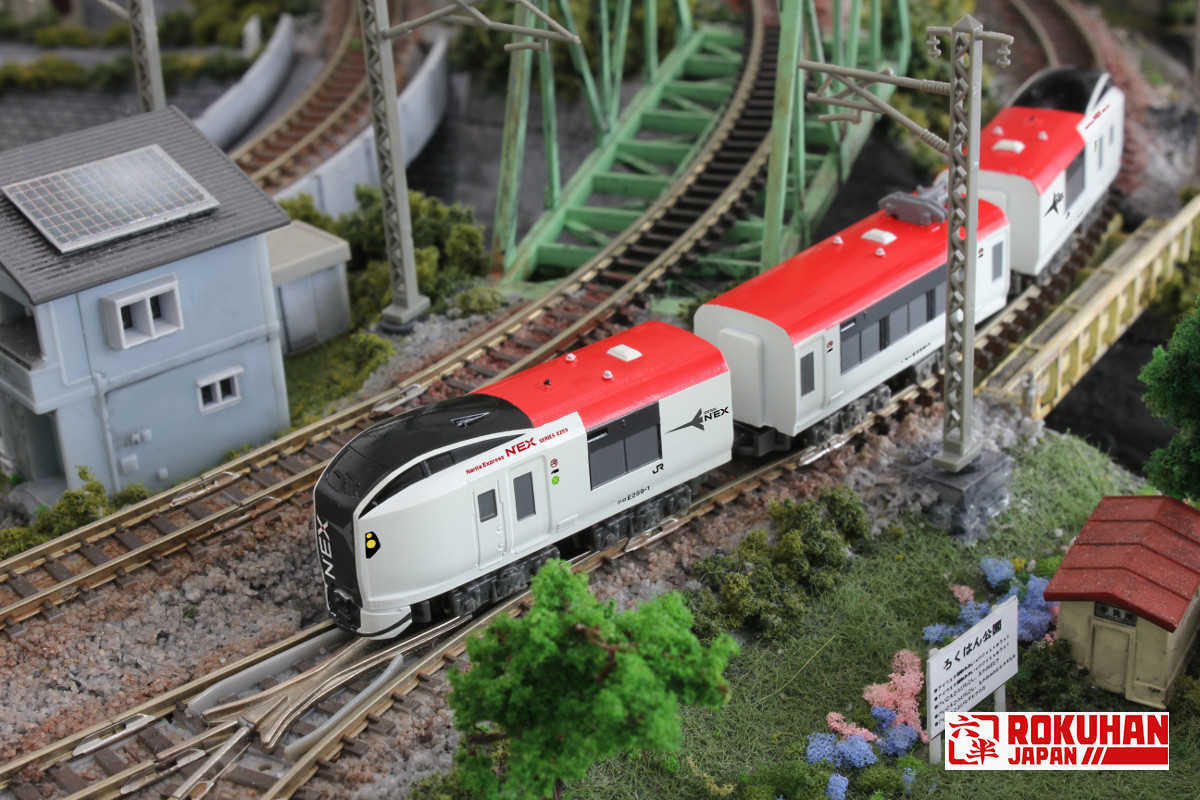 Mini 現貨 Rokuhan ST005-1 Z規 E259系 成田特快.車體套件