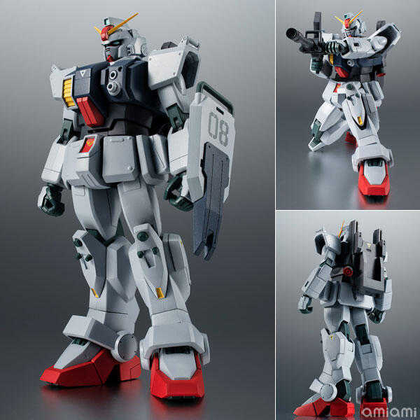 現貨 ROBOT魂 RX-79(G) 陸戰型鋼彈 動畫版 鋼彈第08MS小隊