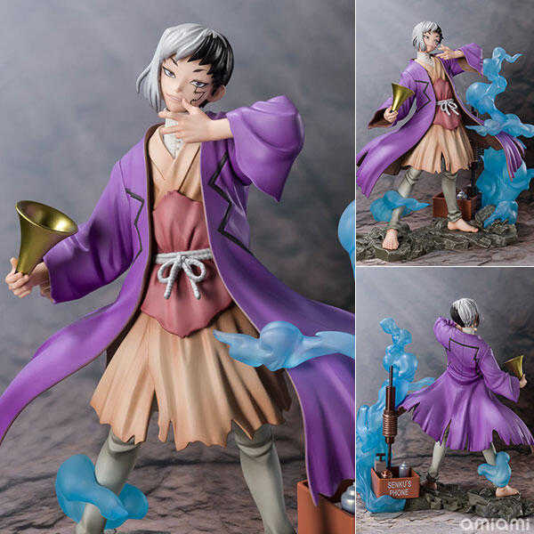 現貨 Figuarts ZERO 淺霧幻 Dr.STONE 新石紀