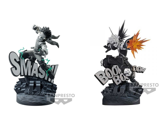 現貨 BANPRESTO 景品 我的英雄學院 DIORAMATIC 綠谷出久+爆豪勝己 [THE TONES]