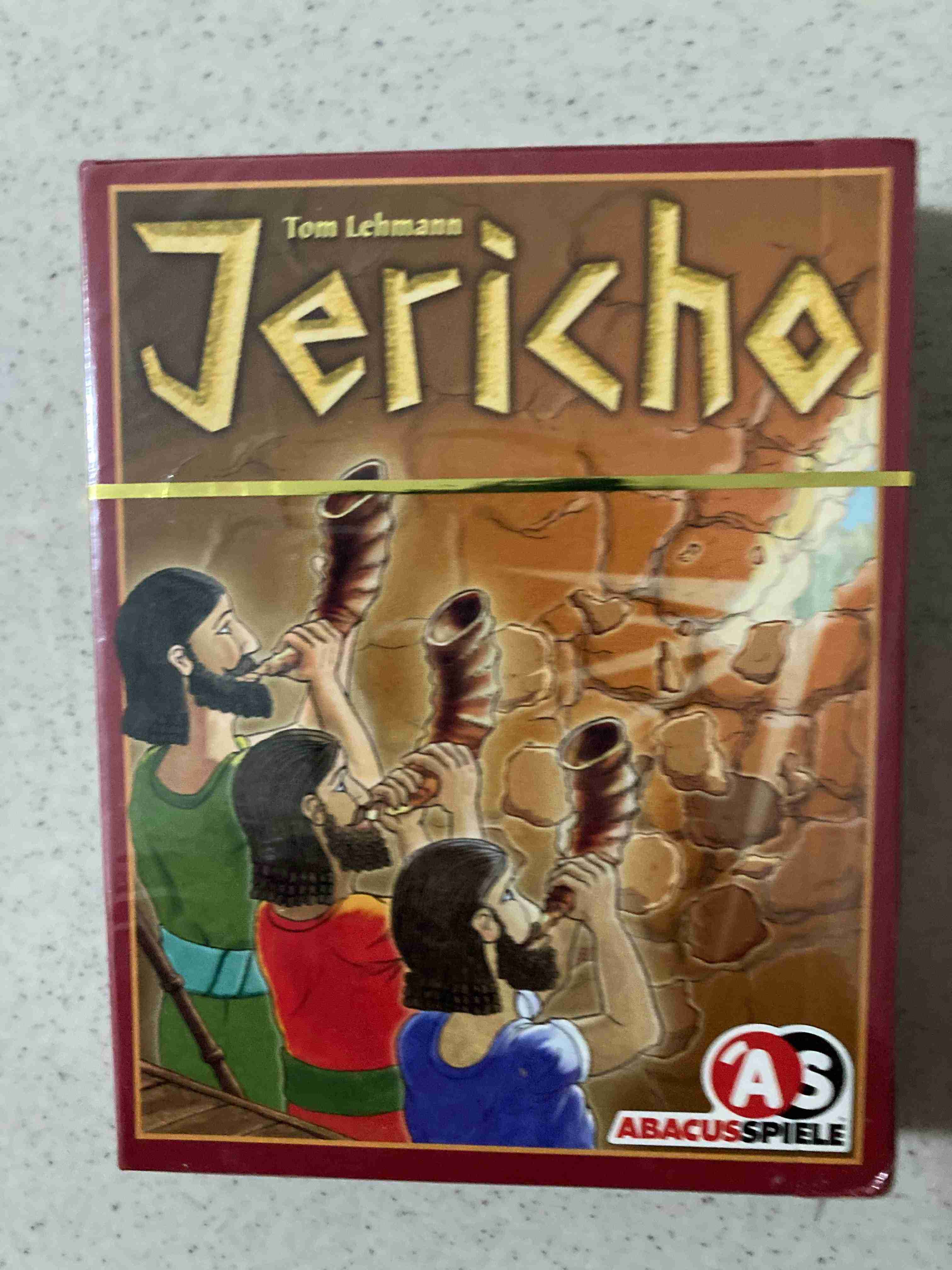 桌上遊戲 桌遊 紙牌遊戲 耶利哥 Jericho(含本人翻譯中文規則)