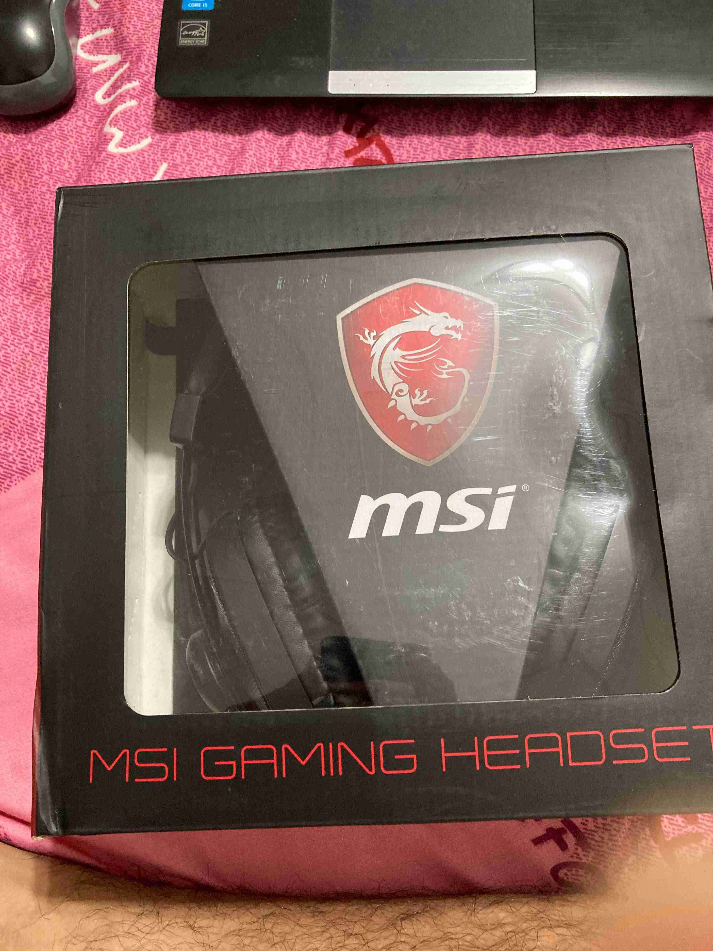 微星 MSI GAMING S37-2100981-SH5 電競耳 - 雜貨拍賣-線上購物| 有閑購物