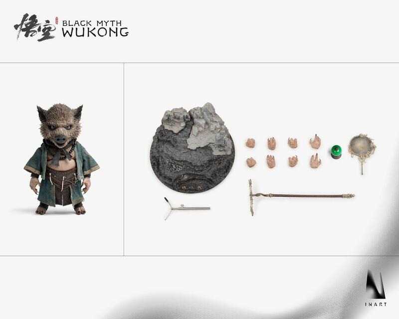 【台中金曜】26年Q1 INART 1/6 可動 MAG020 黑神話悟空 八戒 豬八戒【已截止】