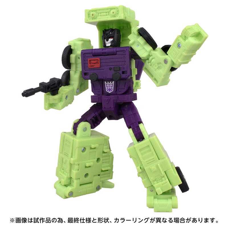 【台中金曜】25年11月 TAKARATOMY 變形金剛 TS-09 攪拌大師水泥車 大力神【已截止】