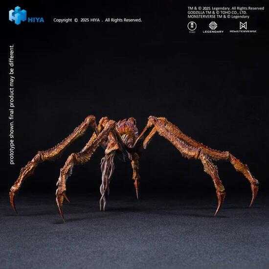 【台中金曜】25年第四季 Hiya 海雅 哥吉拉⼤戰⾦剛 青蟹 Scylla 7 吋可動 【已截止】