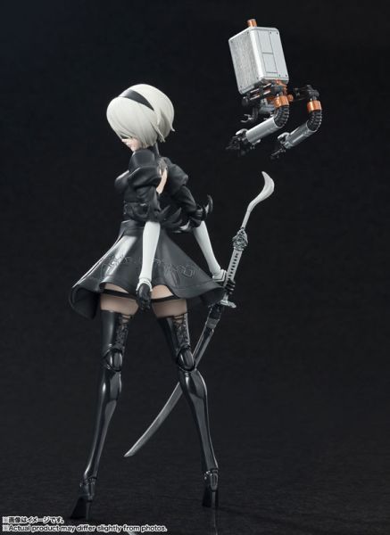 【台中金曜】店鋪現貨 不挑盒況 S.H.Figuarts SHF 尼爾 自動人形 Ver1.1a 2B