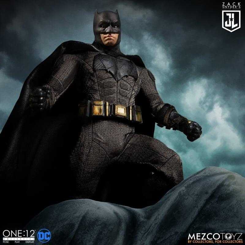 【台中金曜】店鋪現貨 不挑盒況 MEZCO TOY ONE:12 COLLECTIVE 義聯盟 DC 豪華3入組