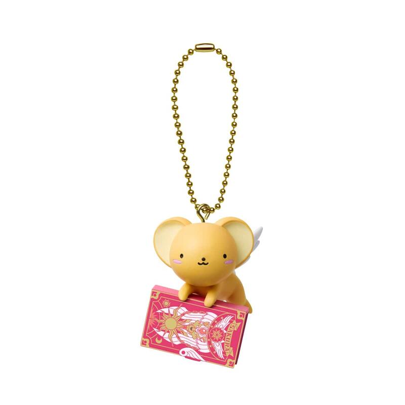 【台中金曜】店鋪現貨 BANDAI 代理 轉蛋 扭蛋 庫洛魔法使角色吊飾 小狼 小櫻 小可 全4種