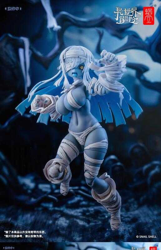 【台中金曜】店鋪現貨 不挑盒況 蝸之殼 RPG-03 1/12 復蘇者 格莉莎Grisa