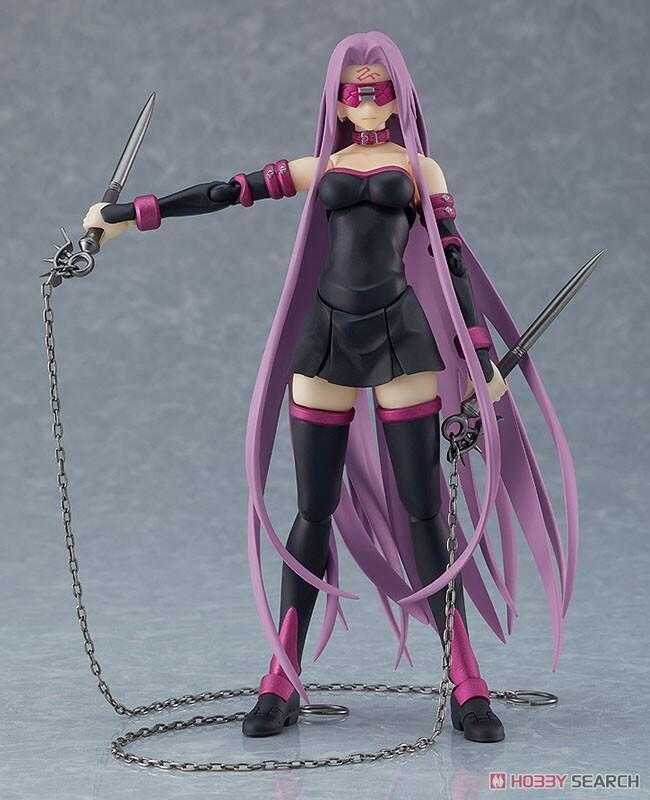 【台中金曜】店鋪現貨 MF figma Fate Heaven\u0027s Feel Rider 2.0 歡迎店取