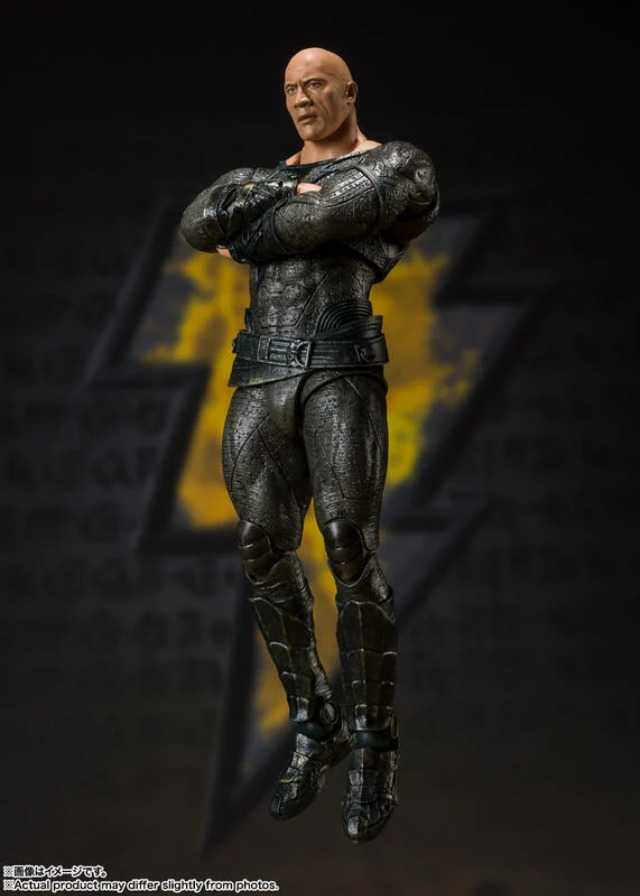 【台中金曜】店鋪現貨 不挑盒況 代理版 SHF S.H.Figuarts 黑亞當 BLACK ADAM