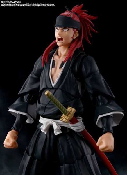 【台中金曜】店鋪現貨 不挑盒況 代理 SHF S.H.Figuarts 死神 BLEACH 千年血戰編 阿散井戀次