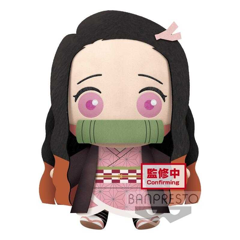 【台中金曜】店鋪現貨 BANPRESTO BP景品 鬼滅之刃 32CM 超大玩偶 禰豆子 絨毛娃娃