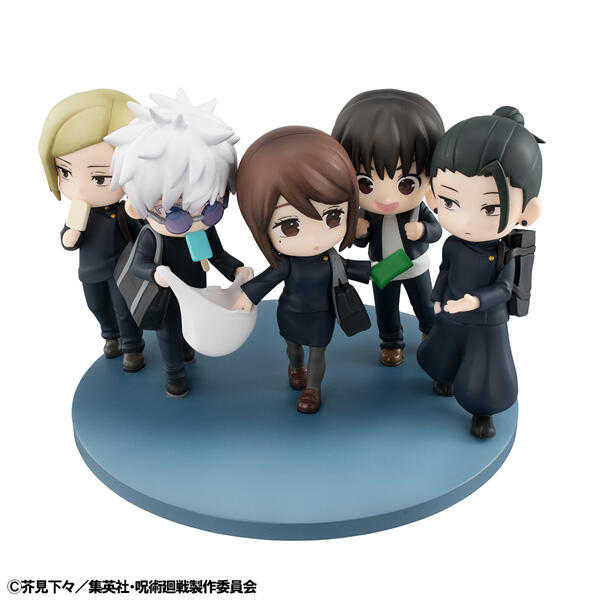 【台中金曜】25年12月 MH限定 FigUnity 咒術迴戰 懐玉・玉折篇 附特典 0514