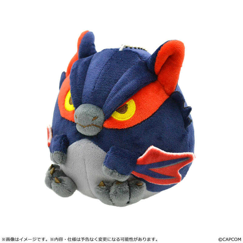 【臺中金曜】11月 CAPCOM 魔物獵人 迷你蛋型布偶 娃娃 迅龍 納魯加庫魯加 再販 0530