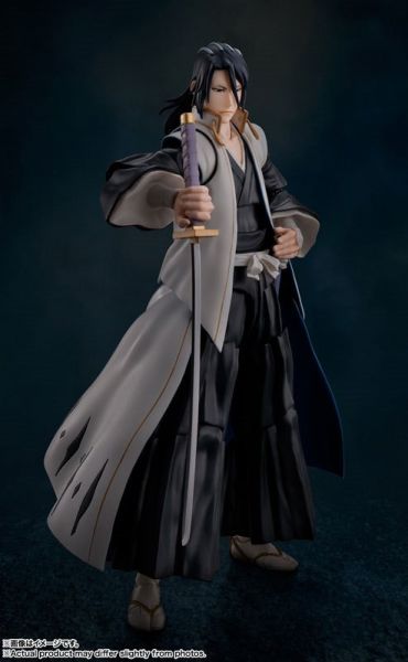 【台中金曜】店鋪現貨 不挑盒況 S.H.Figuarts SHF BLEACH 死神 護廷 六番隊隊長 朽木白哉