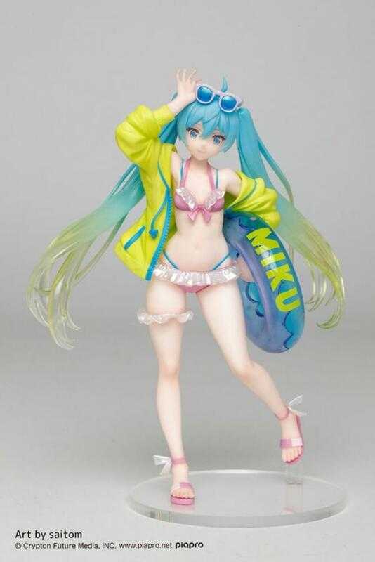 【台中金曜】店鋪現貨 不挑盒況 TAITO 景品 初音未來 3rd season summer ver.