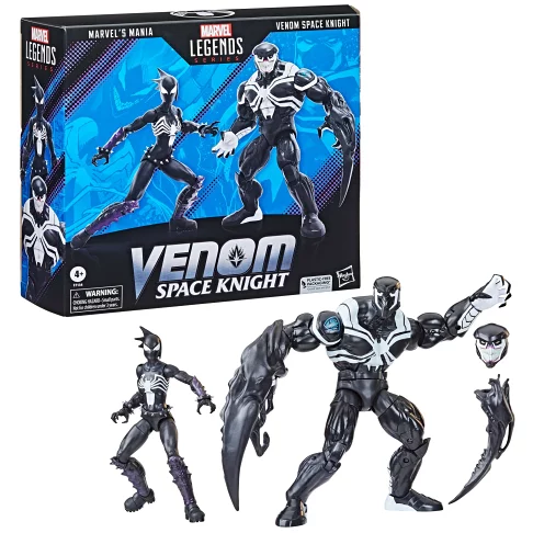 【台中金曜】店鋪現貨 不挑盒況 漫威 MARVEL 猛毒 6吋 傳奇人物 VENOM SPACE KNIGHT 二人組