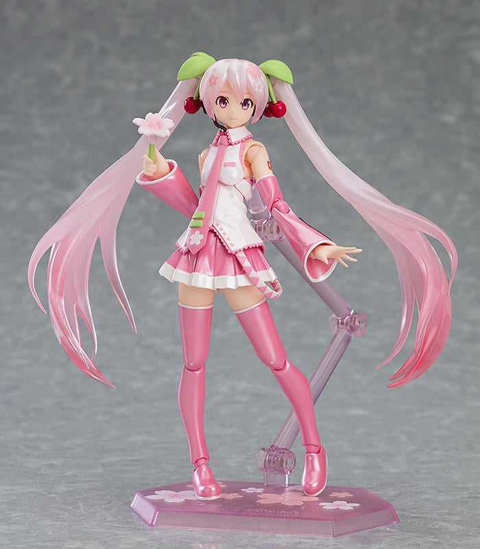 【台中金曜】店鋪現貨 GSC 代理版 figma EX-061 MIKU 初音未來 櫻未來 櫻初音 可動完成品