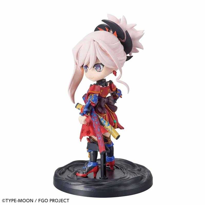 【台中金曜】店鋪現貨 不挑盒況 萬代 Fate FGO PETIT RITS FGO 05 宮本武藏 組裝模型