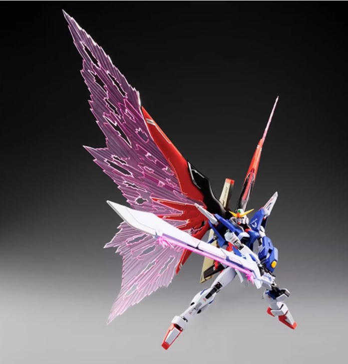 【台中金曜】25年3月 真憤怒之鳥 ZAFT 命運 MR魂樣式 合金骨架 組裝模型 【已截止】