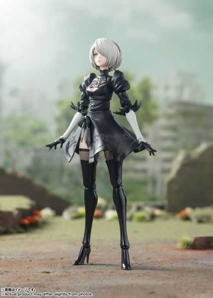 【台中金曜】店鋪現貨 不挑盒況 S.H.Figuarts SHF 尼爾 自動人形 Ver1.1a 2B