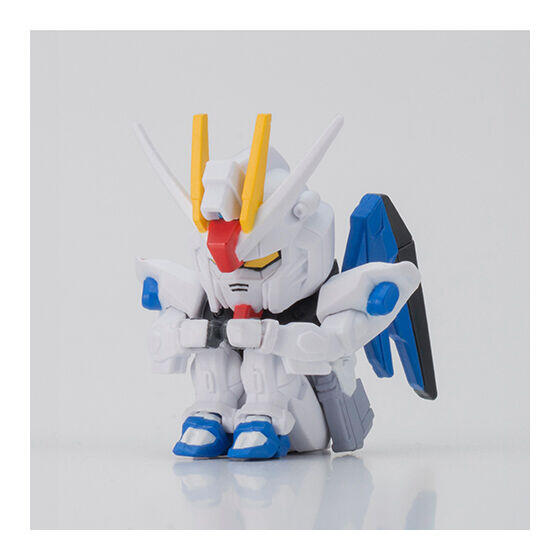 【台中金曜】店鋪現貨 BANDAI 轉蛋 扭蛋 等待中機動戰士鋼彈P3 3 鋼彈 等待 自由 薩克 全4款