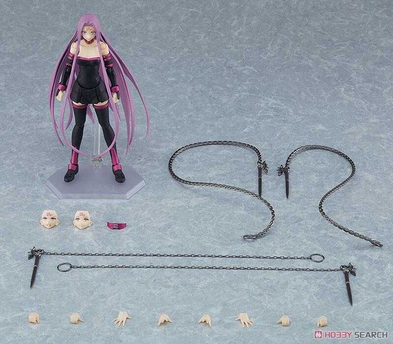 【台中金曜】店鋪現貨 MF figma Fate Heaven\u0027s Feel Rider 2.0 歡迎店取