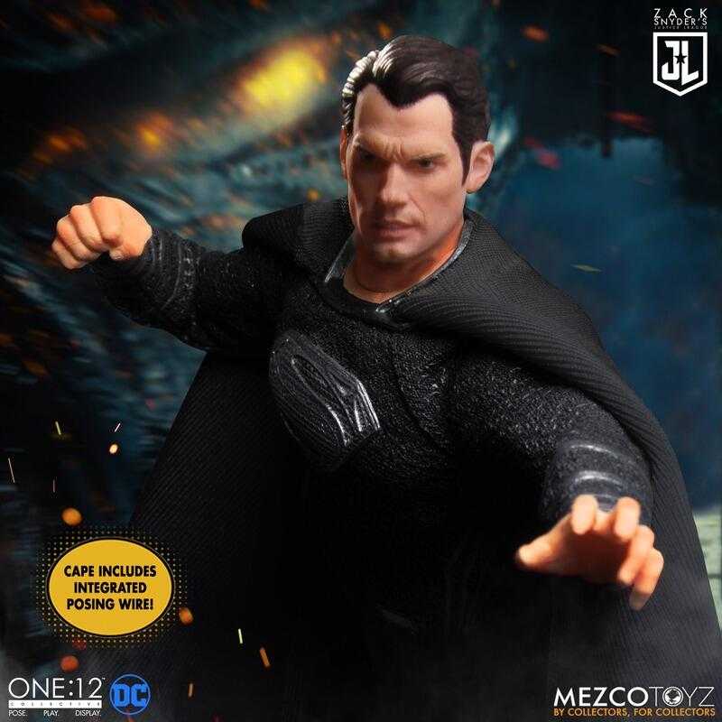 【台中金曜】店鋪現貨 不挑盒況 MEZCO TOY ONE:12 COLLECTIVE 義聯盟 DC 豪華3入組