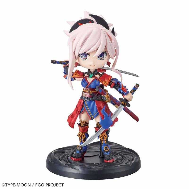 【台中金曜】店鋪現貨 不挑盒況 萬代 Fate FGO PETIT RITS FGO 05 宮本武藏 組裝模型