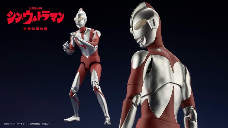 【台中金曜】11月 壽屋 新·超人力霸王 奧特曼 組裝模型 免訂金 0725