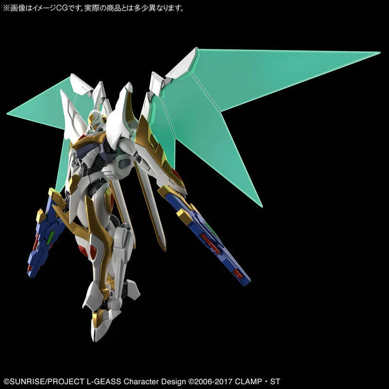 【台中金曜】店鋪現貨 不挑盒況 萬代 HG 1/35 Code Geass 反叛的魯路修 蘭斯洛特 亞彼恩