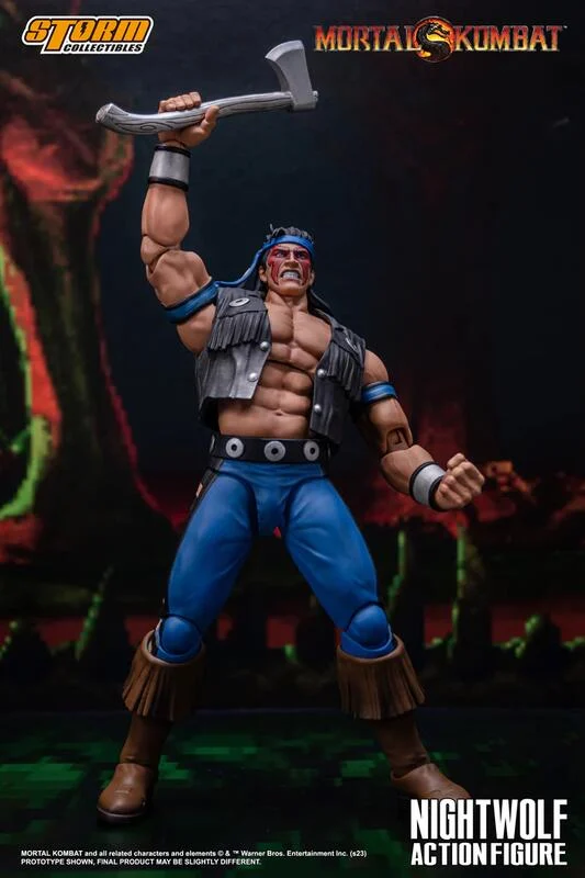 【台中金曜】店鋪現貨 不挑盒況 STORM TOYS 真人快打 夜狼 NIGHTWOLF 1/12 可動