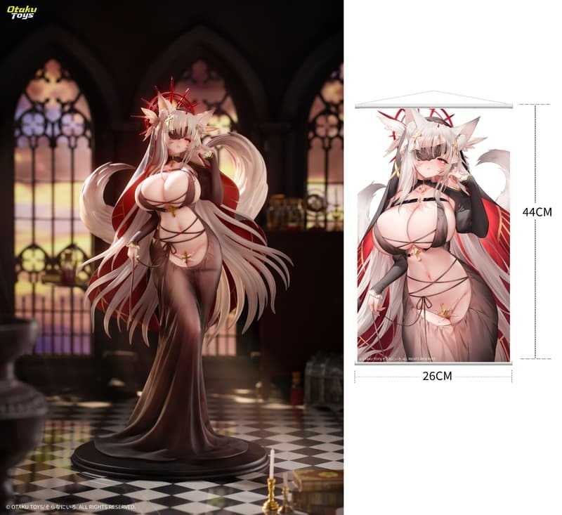 【台中金曜】26年3月 OtakuToys そらなにいろ 原畫 妖狐修道姬 1/6 特典版 0120