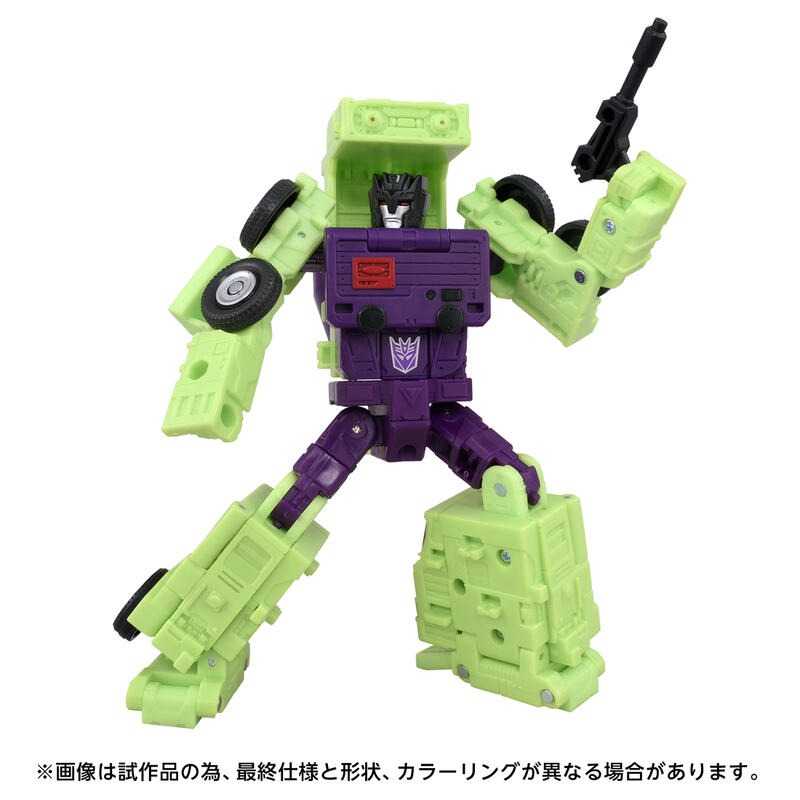 【台中金曜】25年11月 TAKARATOMY 變形金剛 TS-09 攪拌大師水泥車 大力神【已截止】