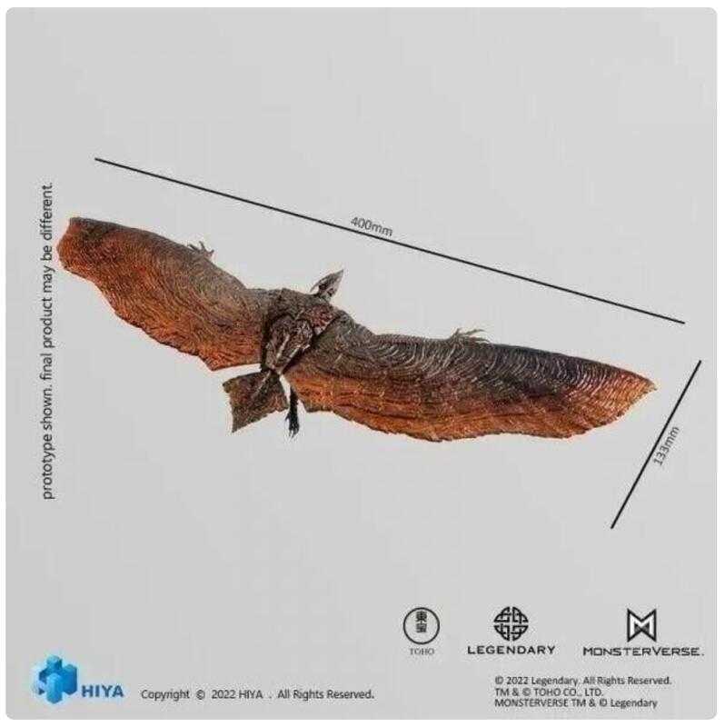 【台中金曜】店鋪現貨 不挑盒況 HIYA 海雅 哥吉拉 怪獸之王 拉頓 基礎版 再版