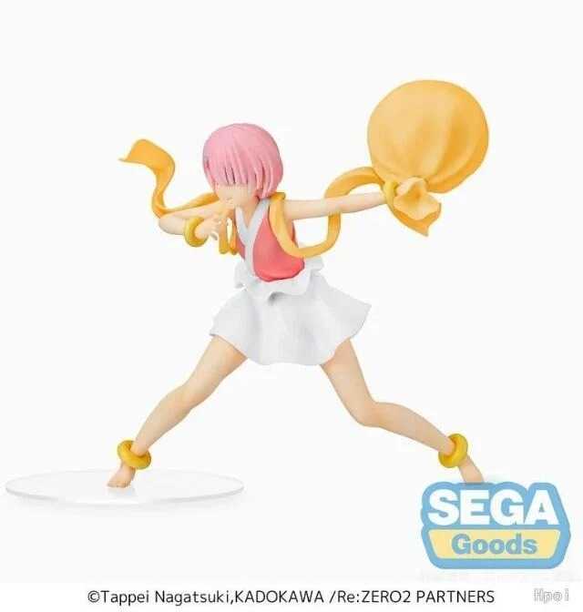 【台中金曜】店鋪現貨 不挑盒況 SEGA 景品 Re:從零開始的異世界生活 拉姆 風神