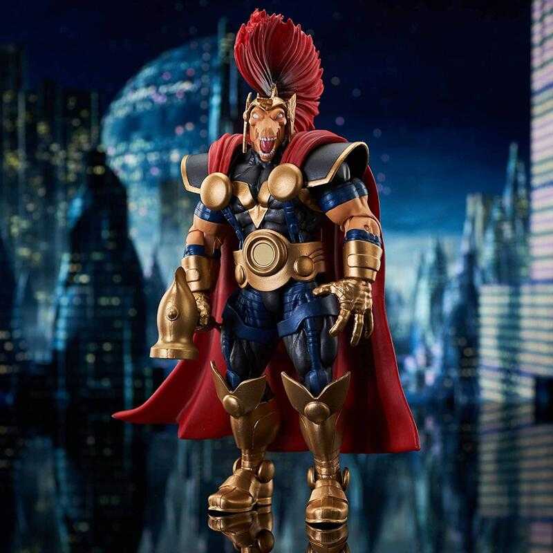 【台中金曜】店鋪現貨 不挑盒況 Marvel Select 9吋 馬面雷神 馬臉雷神 索爾比爾 DST