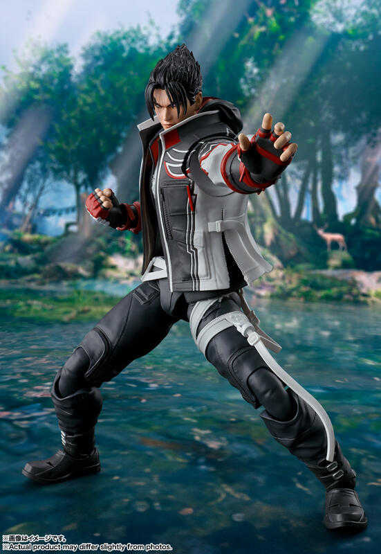 【台中金曜】店鋪現貨 不挑盒況 BANDAI 萬代 S.H.Figuarts SHF 鐵拳 TEKKEN 8 風間仁